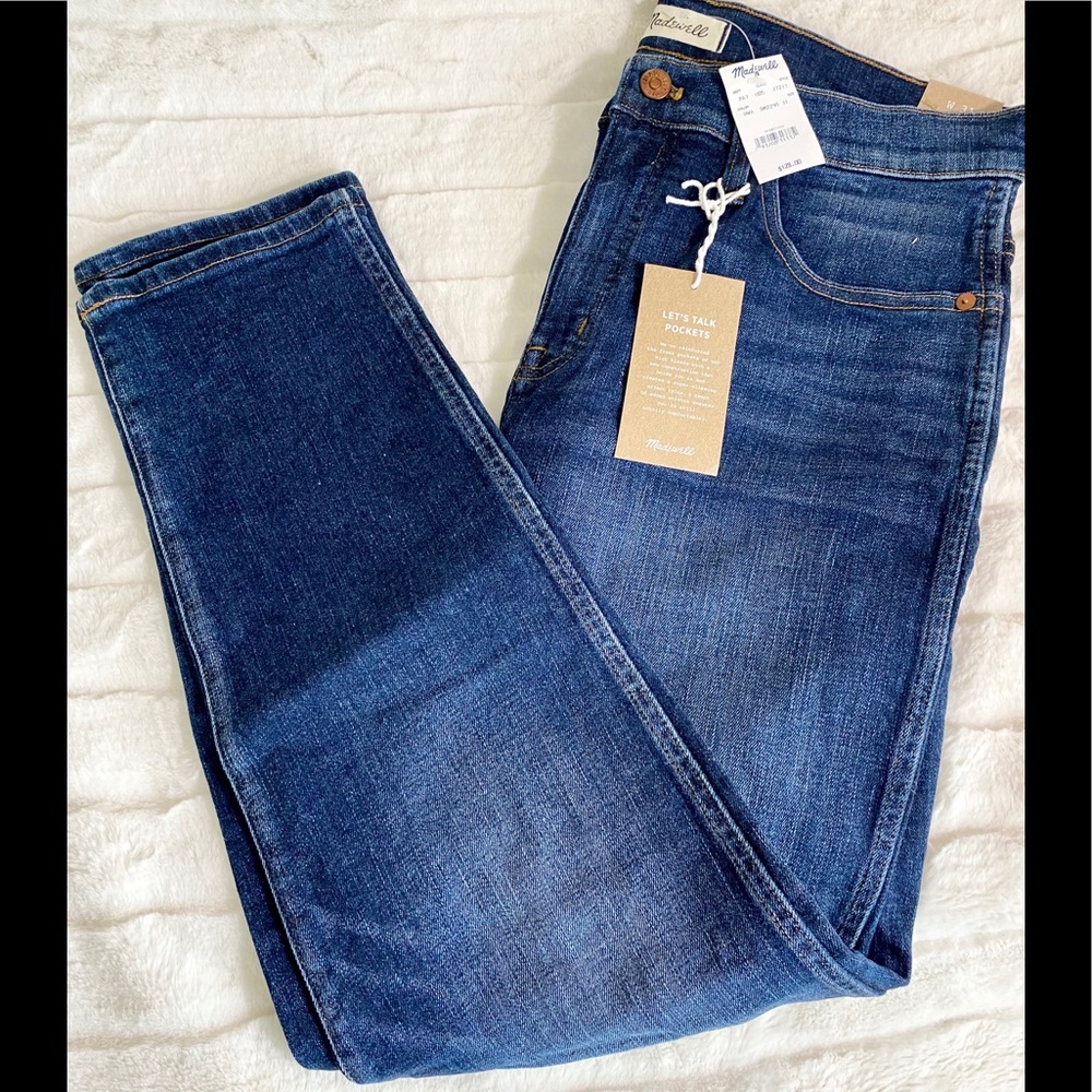 NWT Madewell Slim Straight Jeans | Size 31 - Picture 2 of 9
